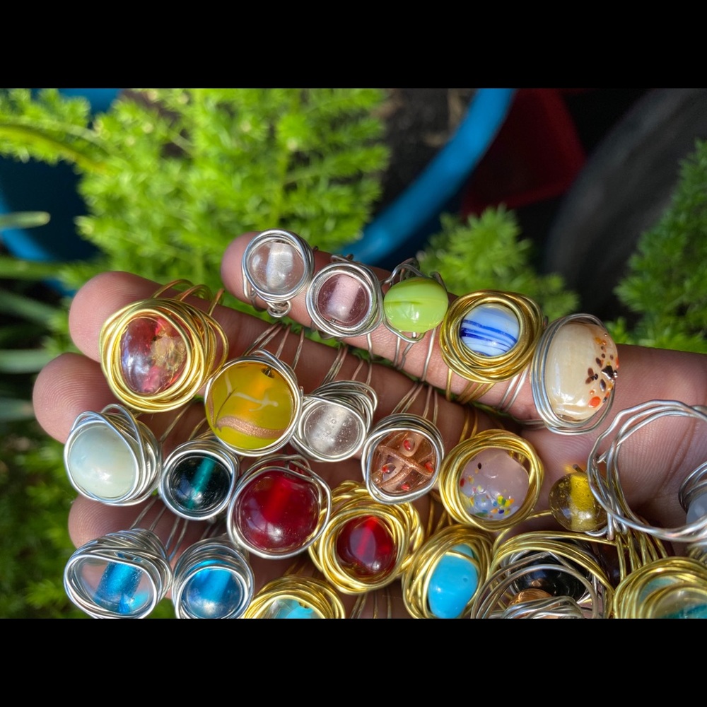 Moon Rings🌙 - Picture 5 of 6